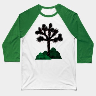 Joshua Christmas Tree (Yucca Brevifolia) Baseball T-Shirt